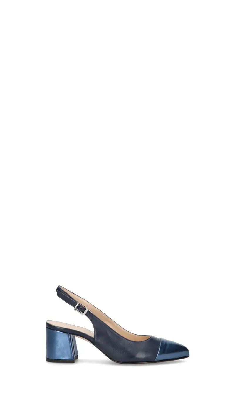 Slingback donna blu Vario