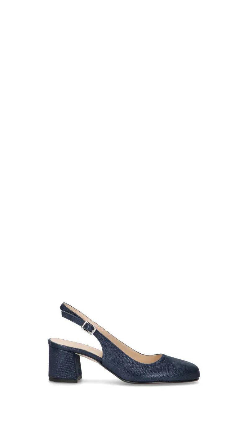 Slingback donna blu Vario