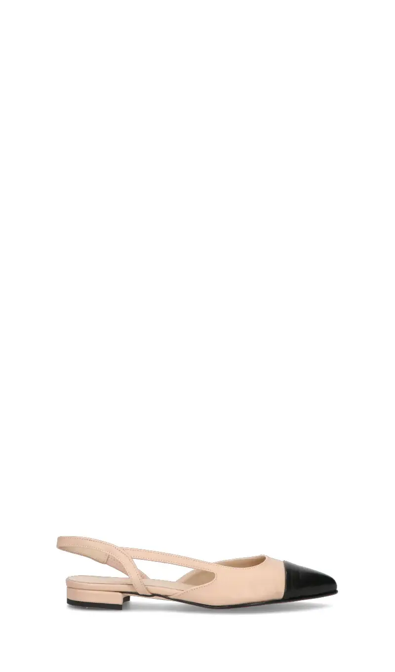 Slingback donna rosa Vario