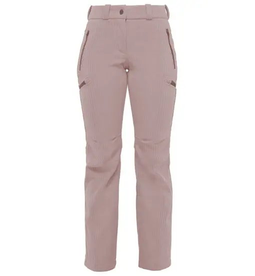 Claire Velvet 3 W - pantaloni da sci - donna Dark Pink