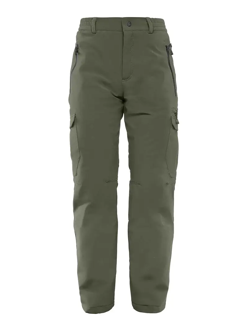 Gilles Pantalone Verde Scuro