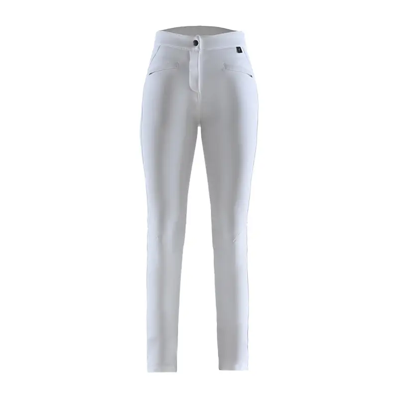 PANTALONI AURORA DONNA Bianco