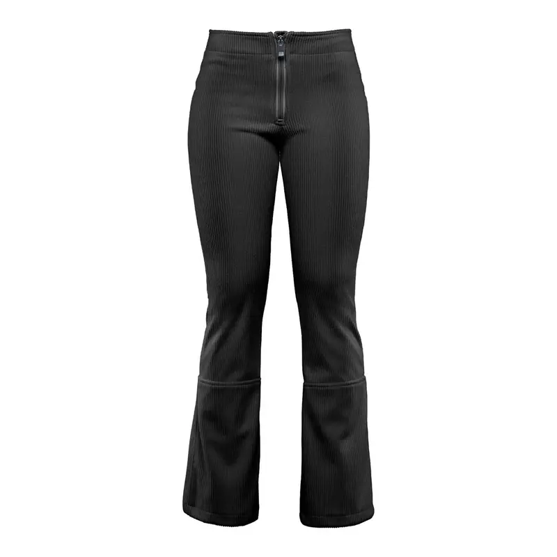 PANTALONI MANON VELLUTO DONNA Nero