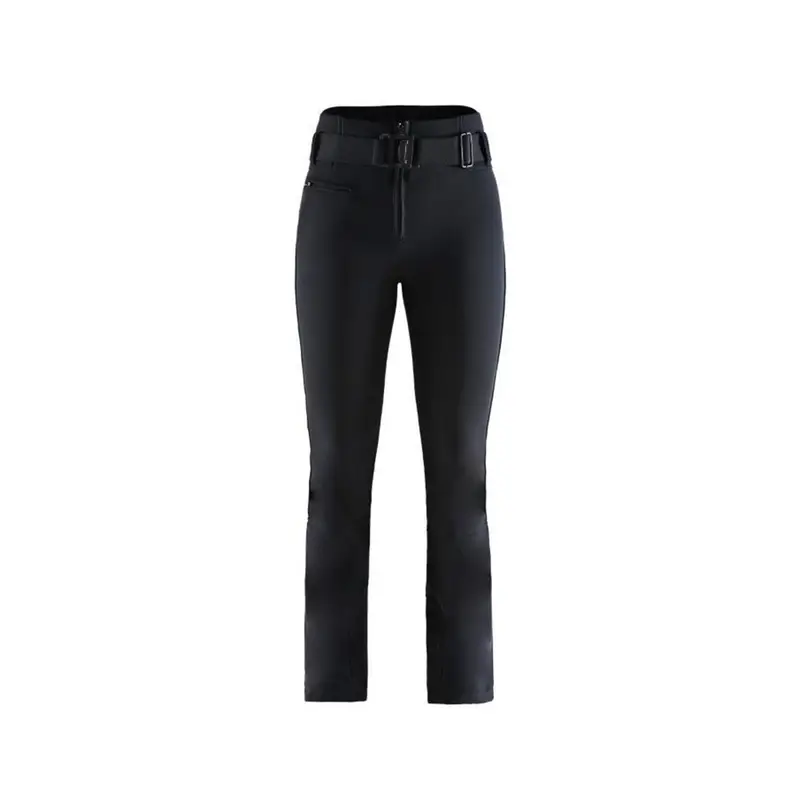 Pantaloni Sci Cintura Nero Donna 42