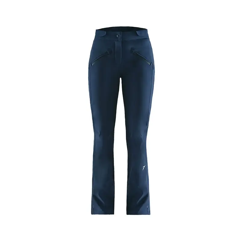 Pantaloni Sci Imbottito Blu Donna 44