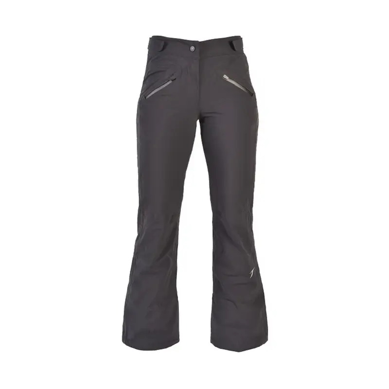Pantaloni Sci Imbottito Nero Donna 44