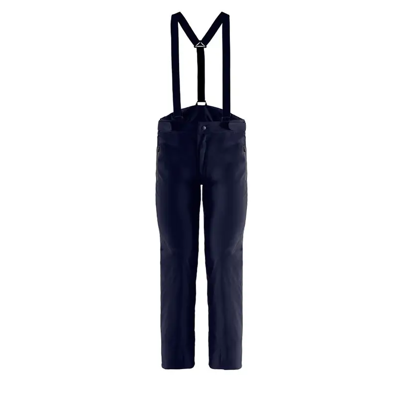 Pantaloni Sci Imbottito Nero Uomo 52