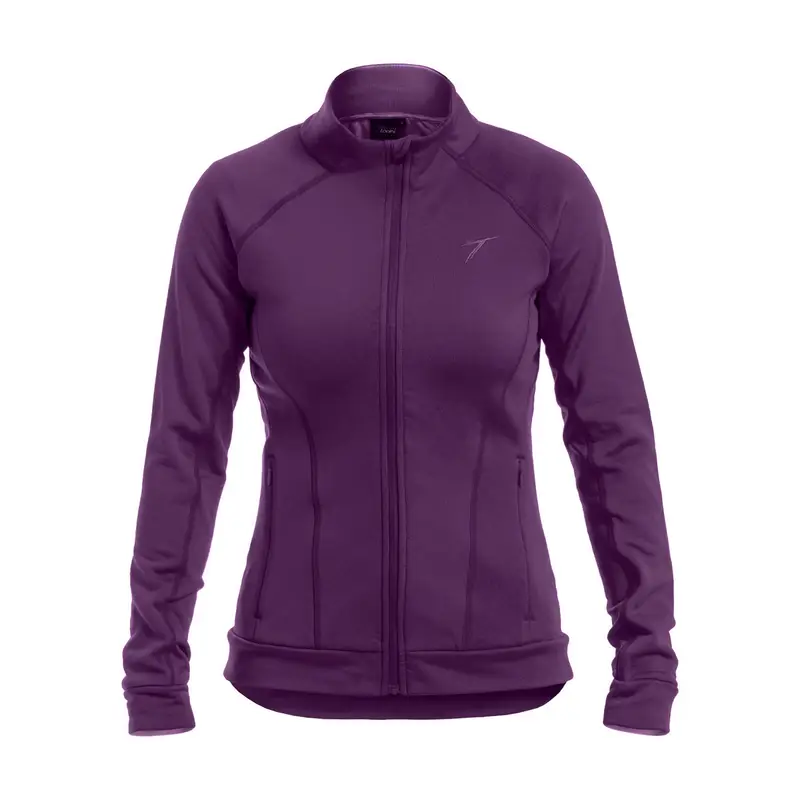 SOTTOTUTA AMELIE FULL ZIP STRETCH DONNA Bordeaux