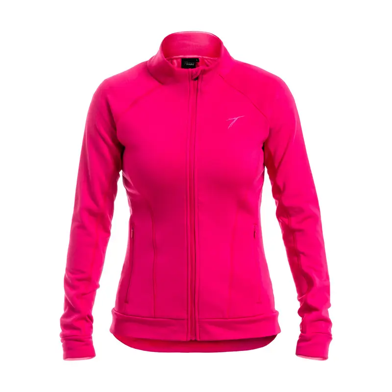 SOTTOTUTA AMELIE FULL ZIP STRETCH DONNA Fucsia