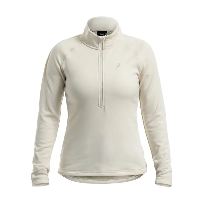 SOTTOTUTA MEZZA ZIP CELINE STRETCH DONNA Bianco