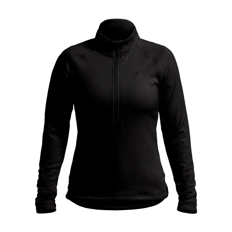 SOTTOTUTA MEZZA ZIP CELINE STRETCH DONNA Nero