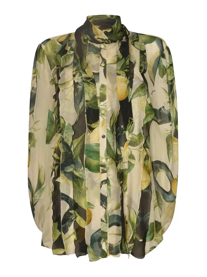 Camicia multicolori Multicolore