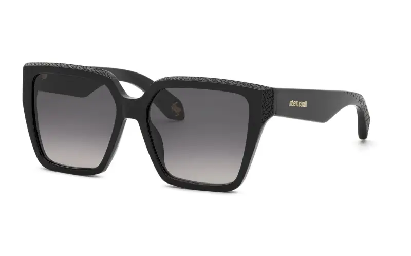 Roberto Cavalli Occhiali da sole Donna Nero 4066464