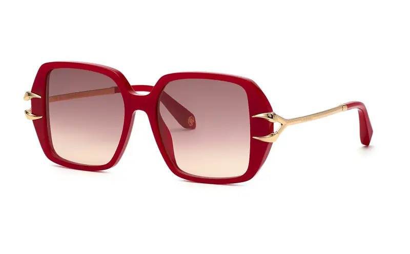 Roberto Cavalli Occhiali da sole Donna Rosso 833540