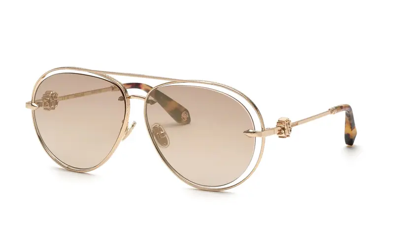 Roberto Cavalli Occhiali da sole Donna Oro 833446