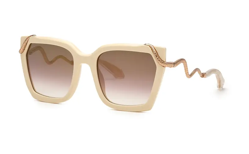 Roberto Cavalli Occhiali da sole Donna Marrone 833430