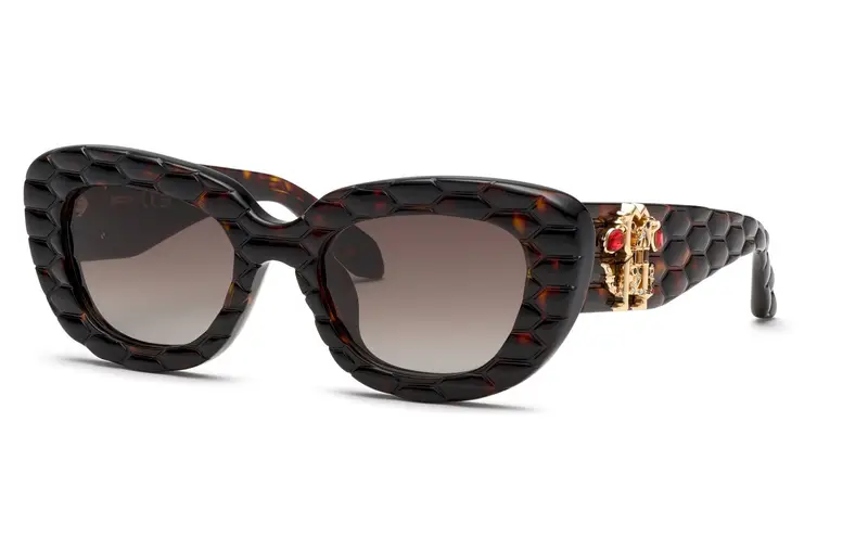 Roberto Cavalli Occhiali da sole Donna Testa di moro 833578