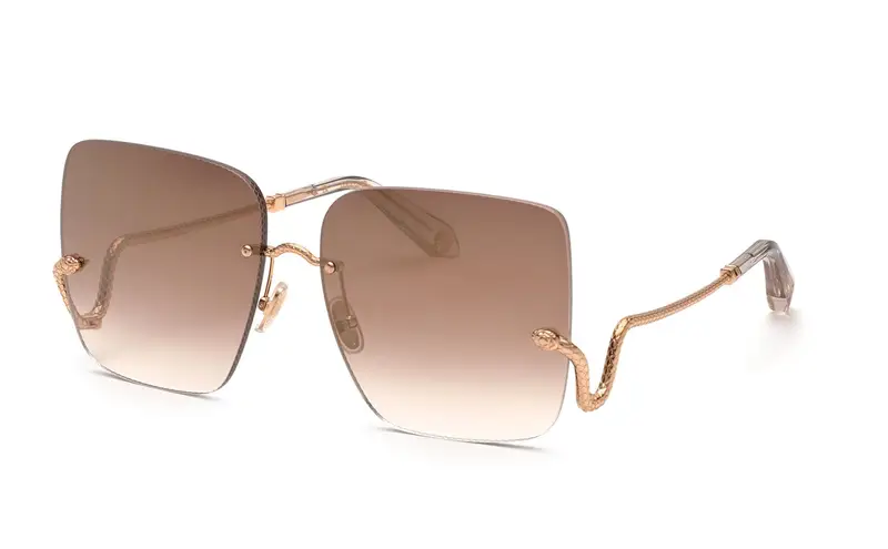 Roberto Cavalli Occhiali da sole Donna Oro 833960