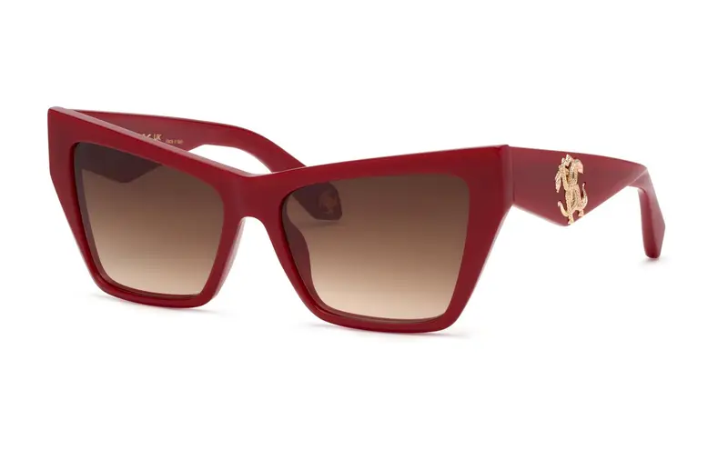 Roberto Cavalli Occhiali da sole Donna Rosso 834692
