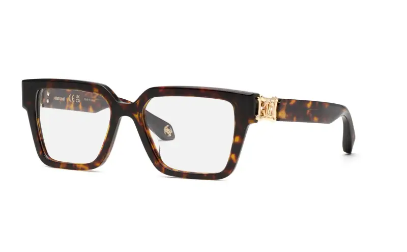 Donna VRC100 01AY Montature da vista Acetato Havana Geometrica