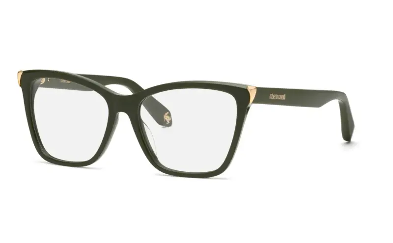 Donna VRC101M 0C36 Montature da vista Acetato Verde Farfalla