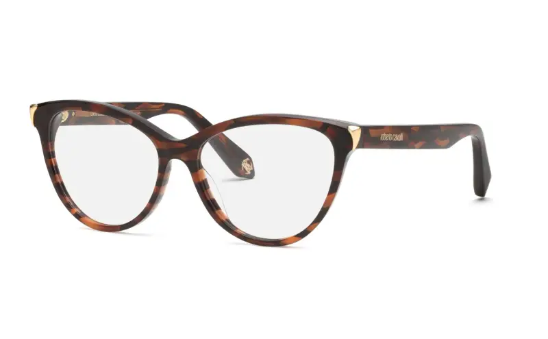 Donna VRC102M 0XAL Montature da vista Acetato Havana Farfalla