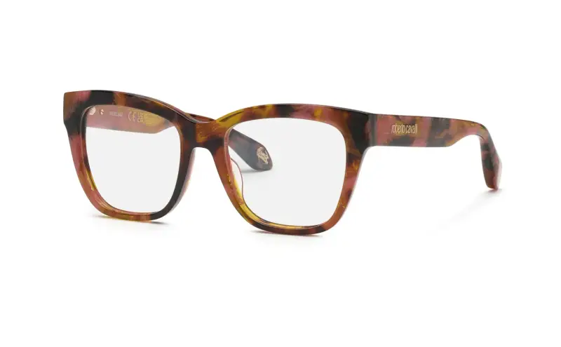 Donna VRC116M 01GQ Montature da vista Acetato Havana Squadrata