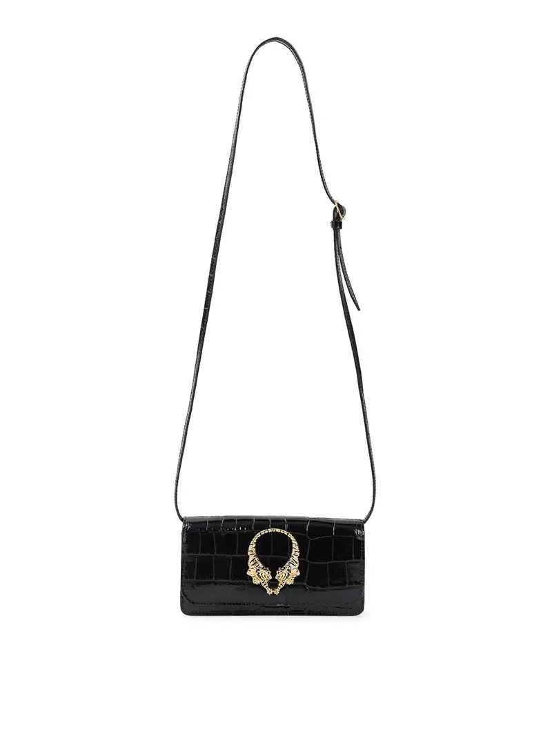 Mini borsa Ruggito Nero