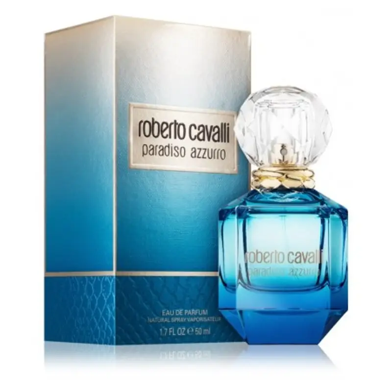 Roberto Cavalli Paradiso Azzurro By Roberto Cavalli Eau de Parfum For Women 50 ml