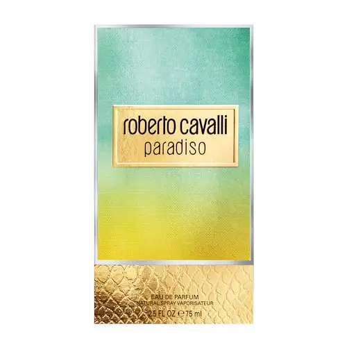 Roberto Cavalli Eau de Parfum Donna Giallo 2711415 miniatura 3