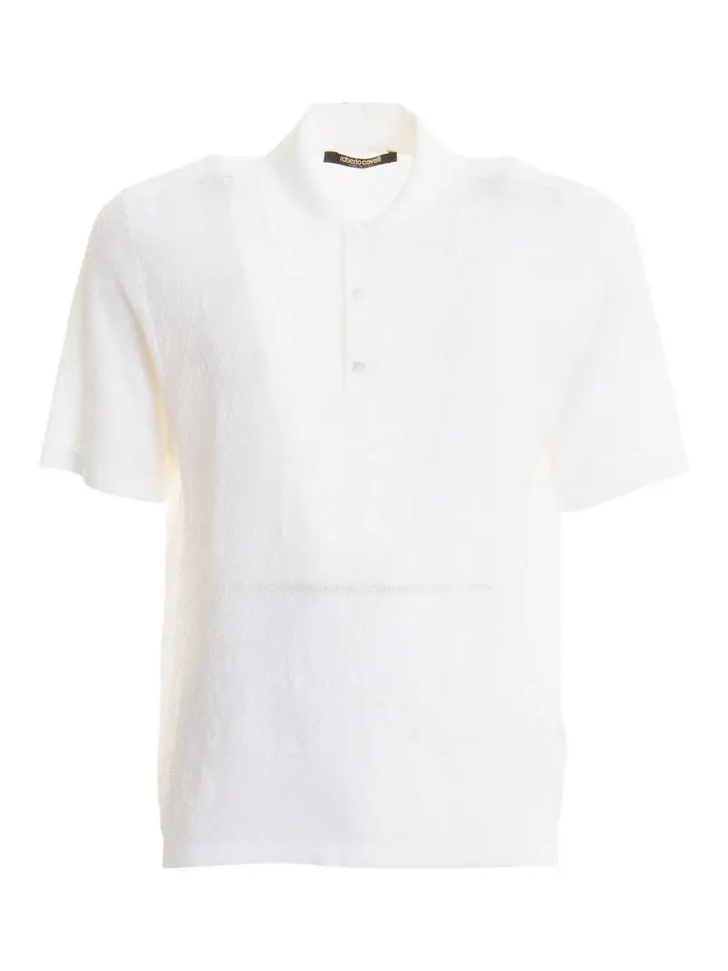 Roberto Cavalli Polo Bianco 3267771