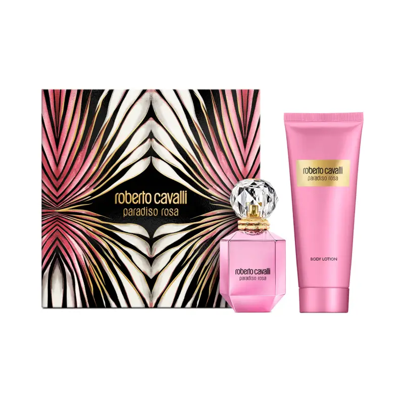 Set Roberto Cavalli - Paradiso Rosa EDP 30 ml