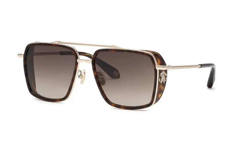 Roberto Cavalli  SRC036M  594 Occhiali da sole   Marrone   Sfumato