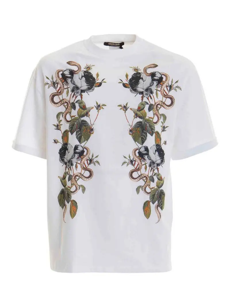 Roberto Cavalli T-shirt Bianco 3267775