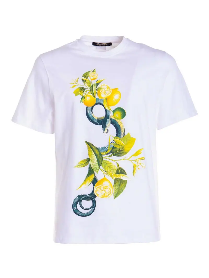 Roberto Cavalli T-shirt Bianco 3260868