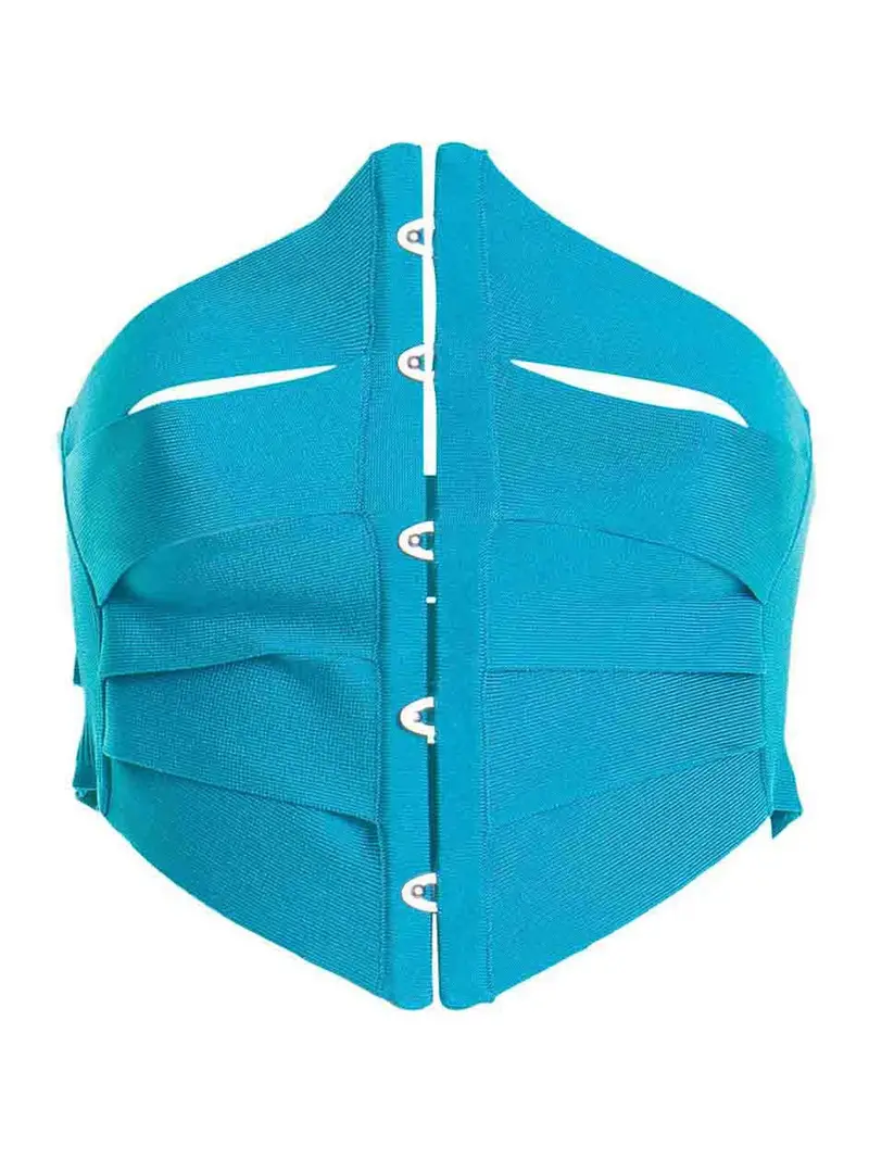 Roberto Cavalli Top Azzurro 3253085