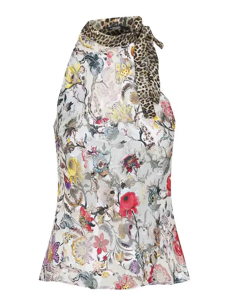 Roberto Cavalli Top Beige 4182138