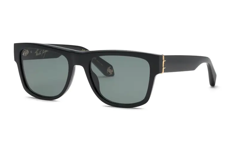 Roberto Cavalli Occhiali da sole Uomo Nero 839870