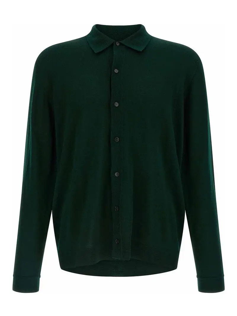 ROBERTO COLLINA Cardigan Verde 3875180