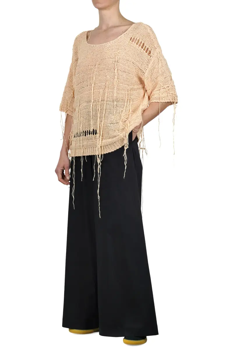 Maglia - 450005 - Cipria miniatura 2