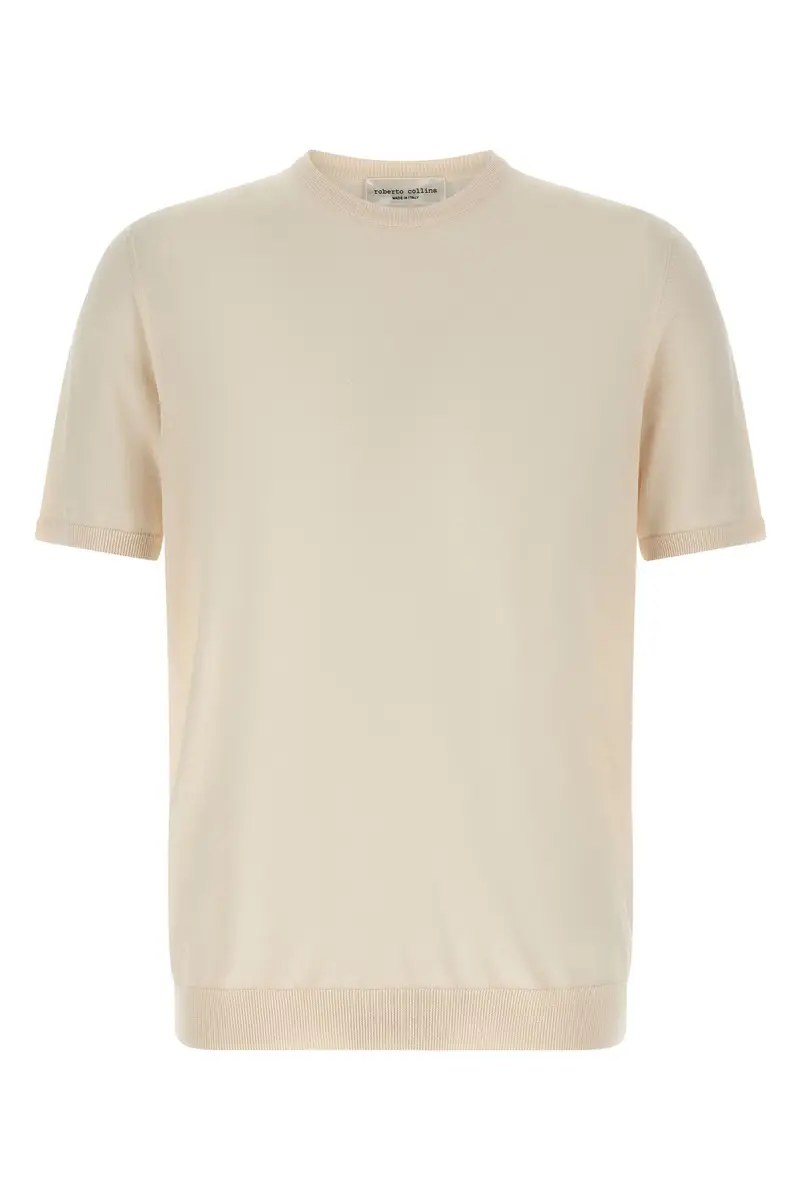 Maglia Cotone Beige