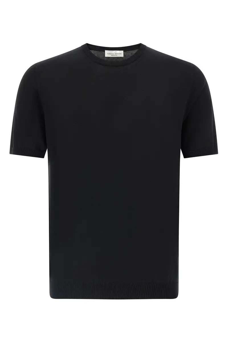 Maglia Cotone Nero