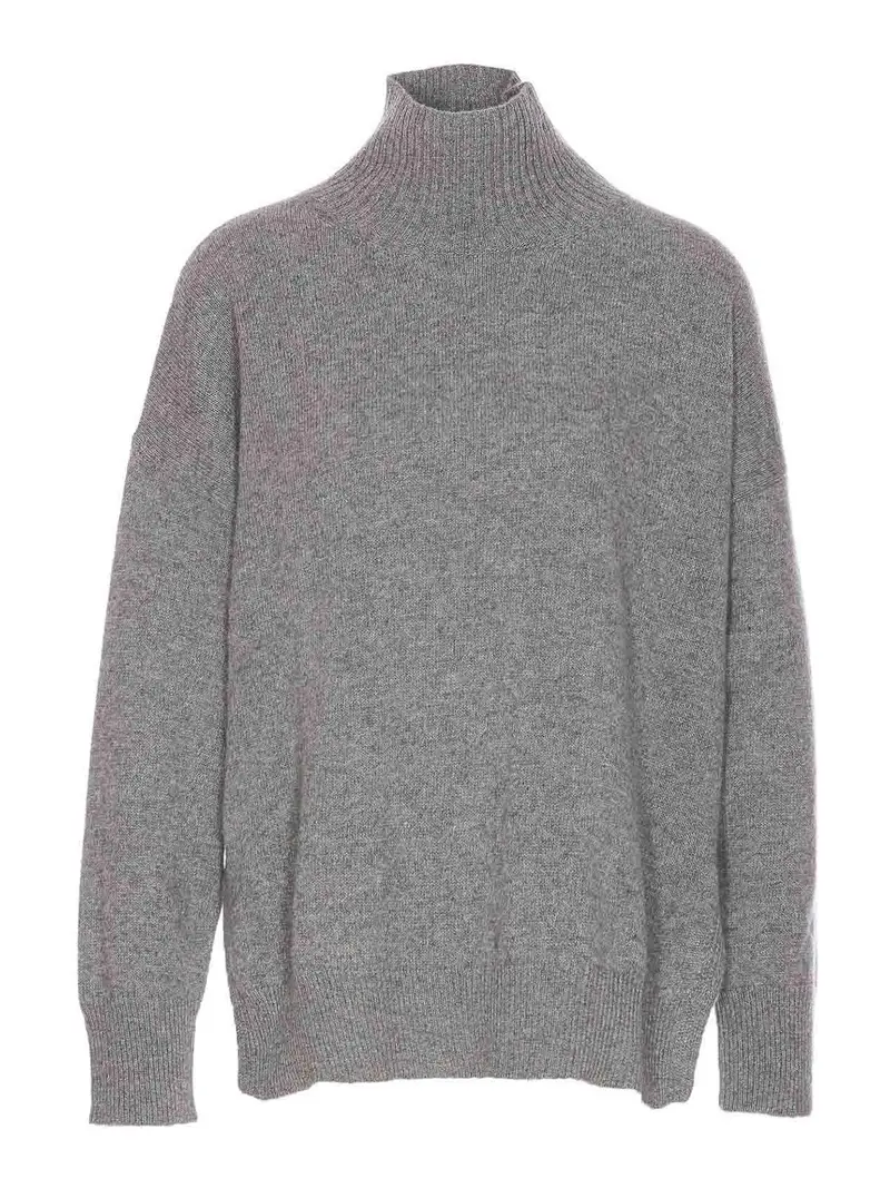 Maglione a collo alto Grigio