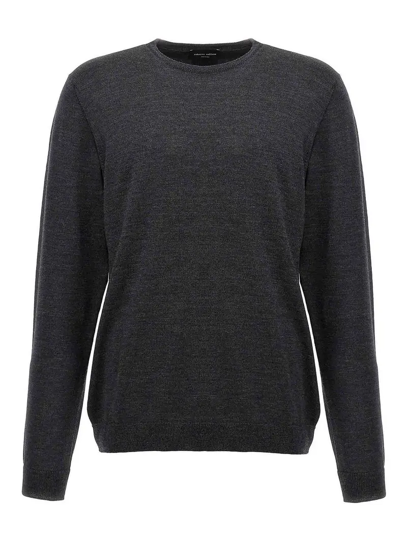 Maglione di lana merino Grigio