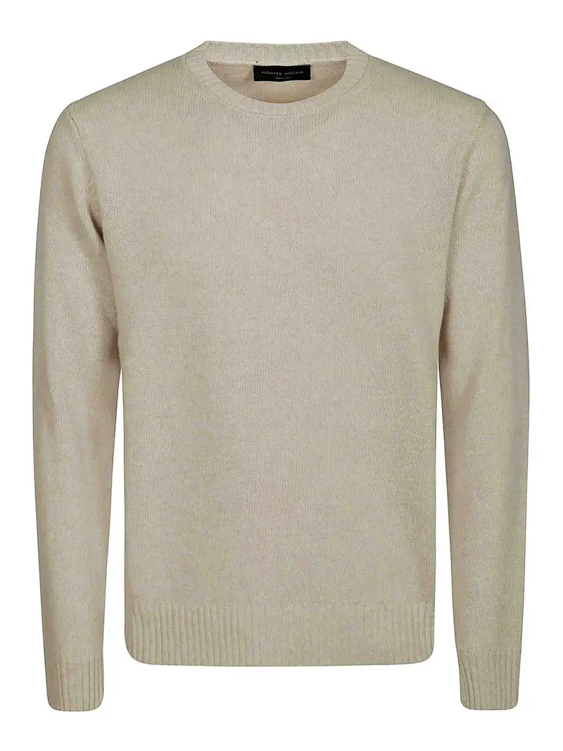 Maglione girocollo Bianco