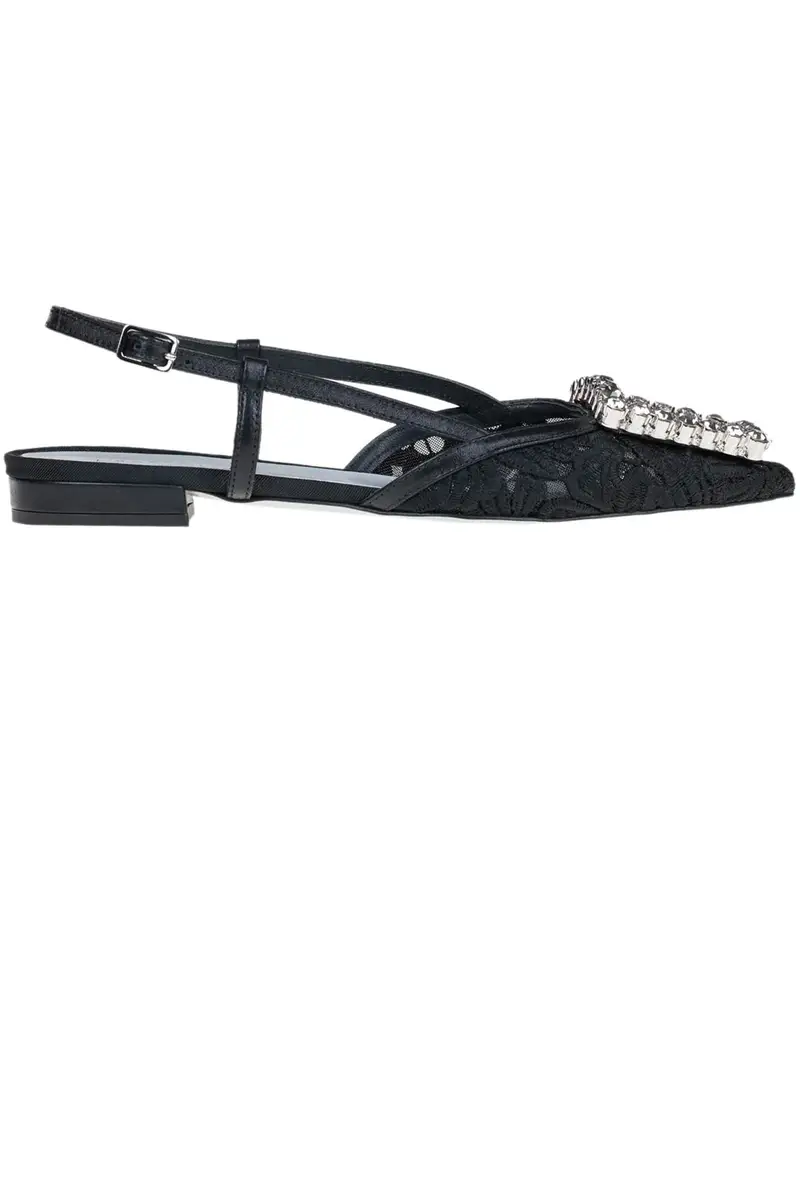 Roberto Festa Ballerine Nero 3982829