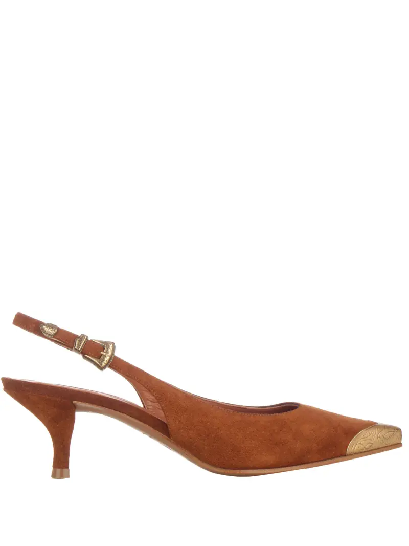 Decolletè BEIGE miniatura 3