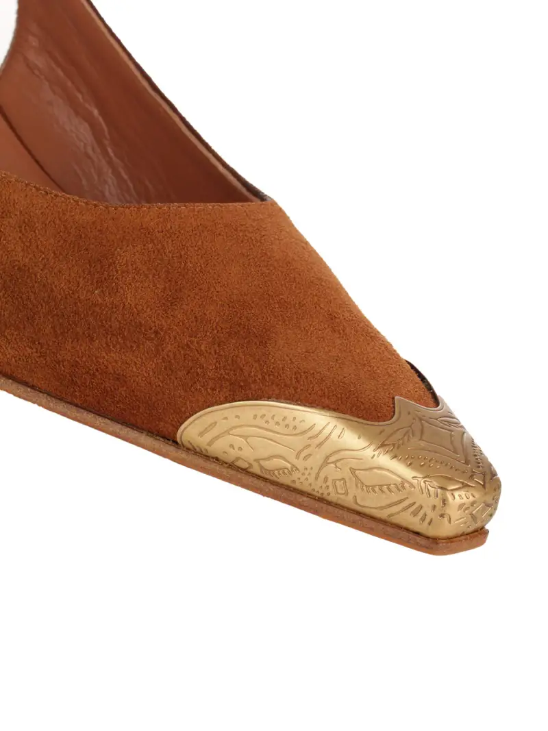 Decolletè BEIGE miniatura 4