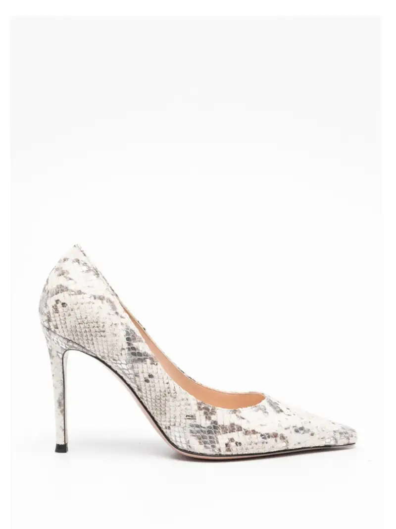 Décolleté sonora ARGENTO miniatura 5