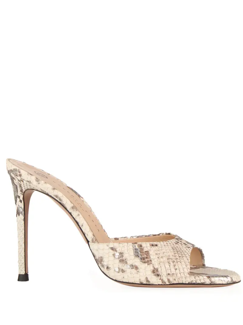 Sandali sonora ARGENTO miniatura 3